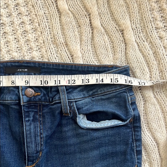 Joe's Jeans Blue Straight Leg Denim - Picture 11 of 14
